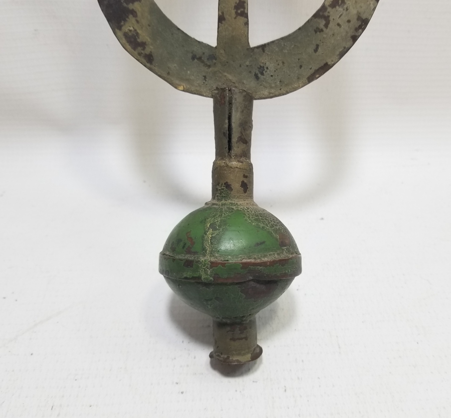 NADİR TİPTE OSMANLI DÖNEMİ YENİÇERİ SANCAK ALEMİ