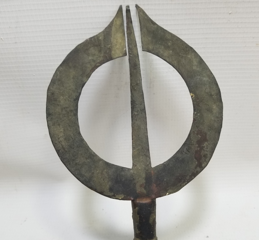 NADİR TİPTE OSMANLI DÖNEMİ YENİÇERİ SANCAK ALEMİ