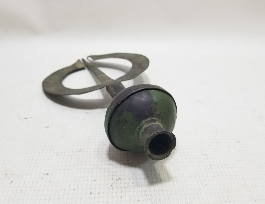 NADİR TİPTE OSMANLI DÖNEMİ YENİÇERİ SANCAK ALEMİ