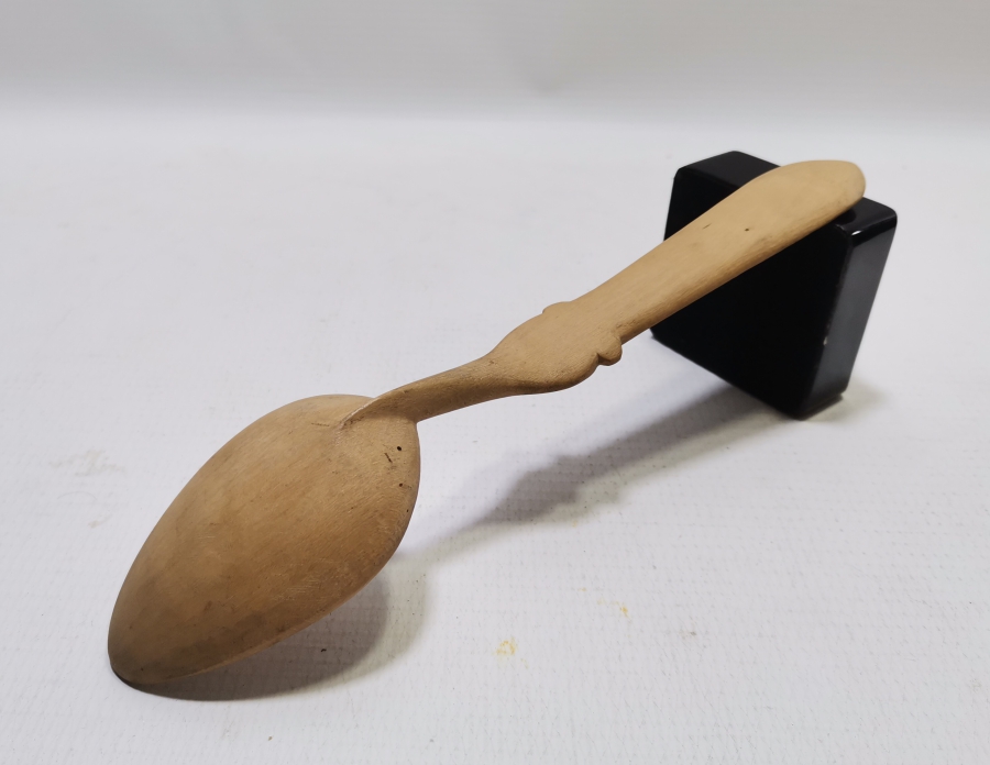 OSMANLI DÖNEMİ ÇARKIFELEK MOTİFLİ TEKKE İŞİ NADİR KAŞIK