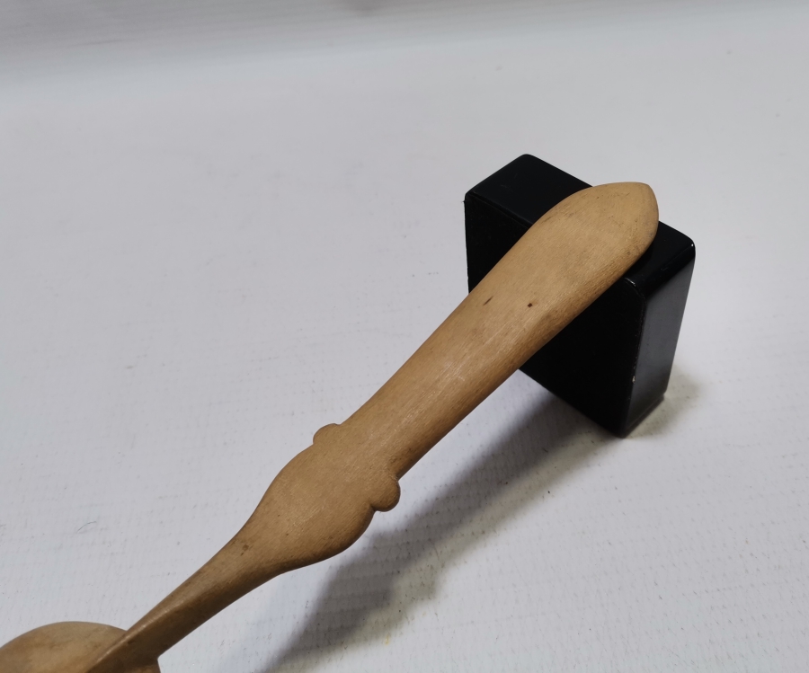 OSMANLI DÖNEMİ ÇARKIFELEK MOTİFLİ TEKKE İŞİ NADİR KAŞIK