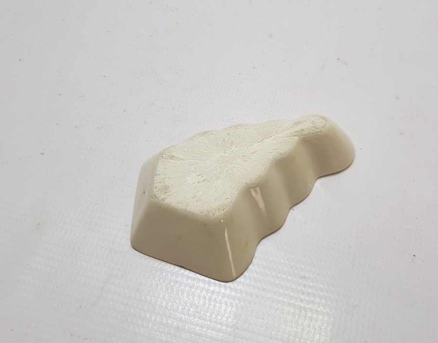 OSMANLI DÖNEMİ KUBBE FORMUNDA KÜTAHYA İŞİ İFTARİYELİK - HURMALIK