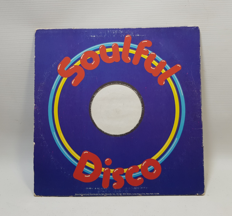 ORİJİNAL KABINDA 35LİK DİSKO MÜZİKLERİ İÇEREN PLAK