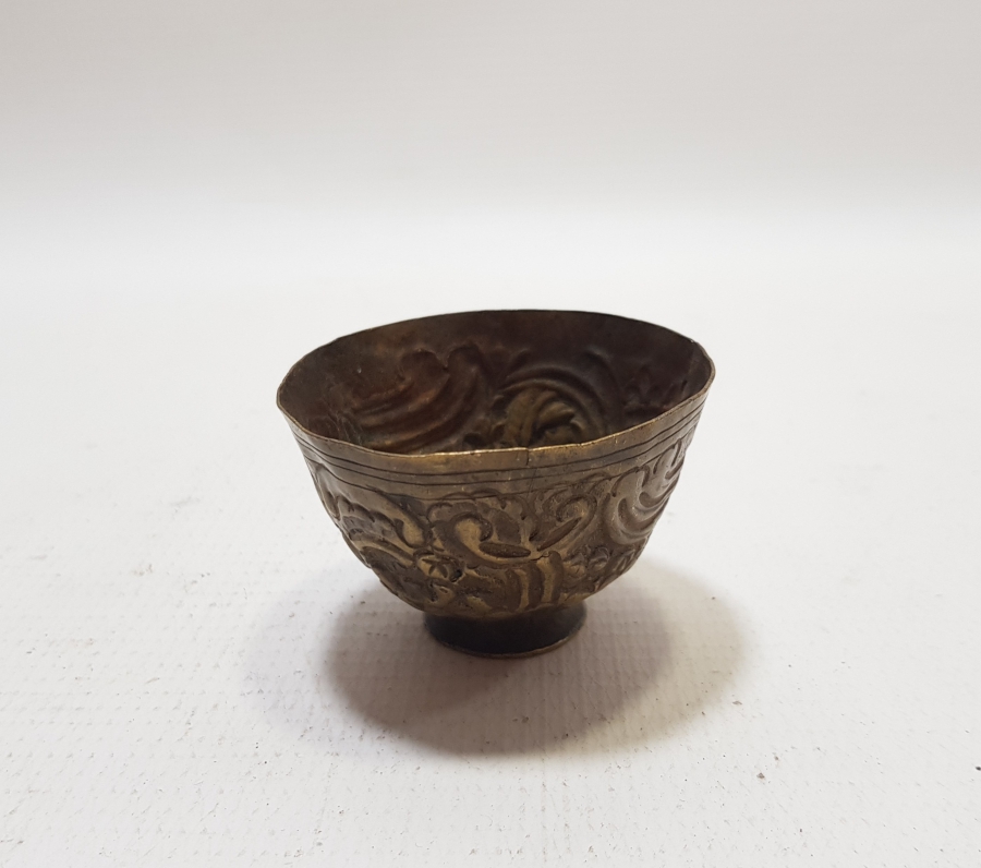 OSMANLI DÖNEMİ TOMBAK FİNCAN ZARFI