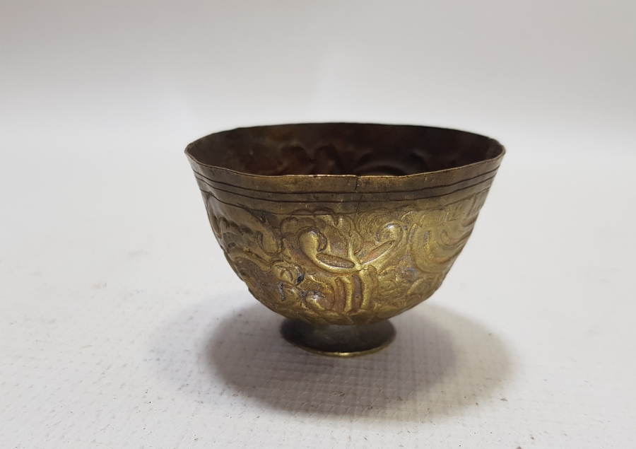 OSMANLI DÖNEMİ TOMBAK FİNCAN ZARFI