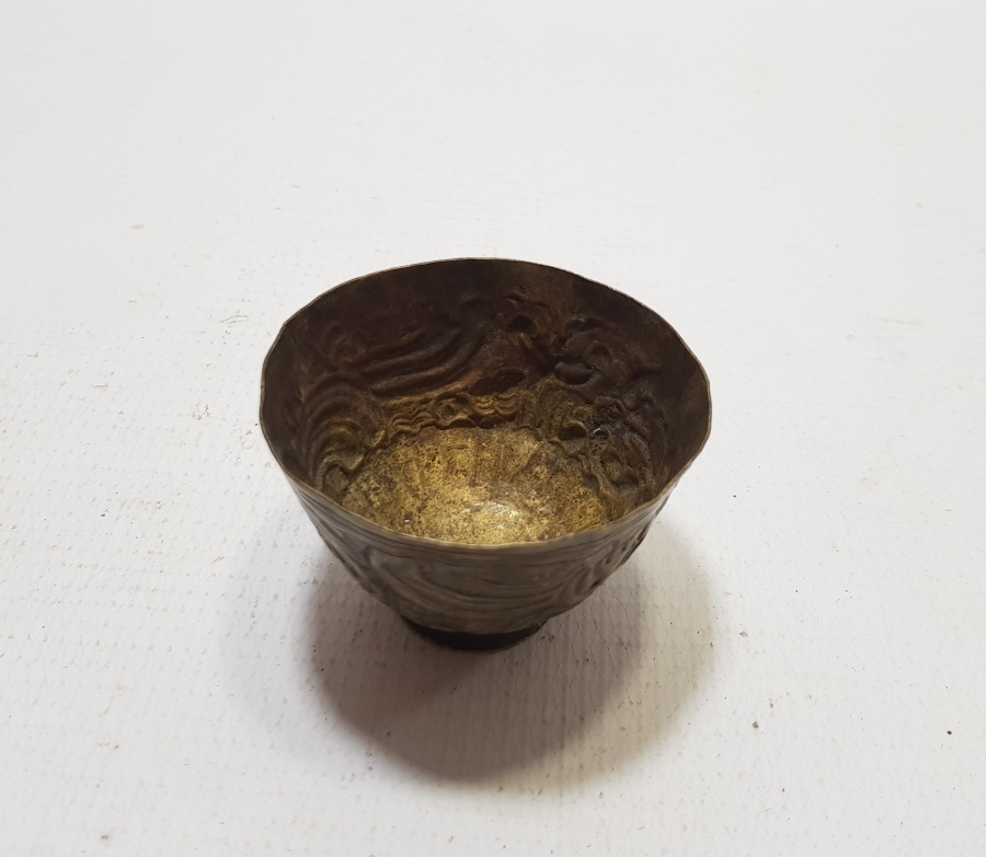 OSMANLI DÖNEMİ TOMBAK FİNCAN ZARFI