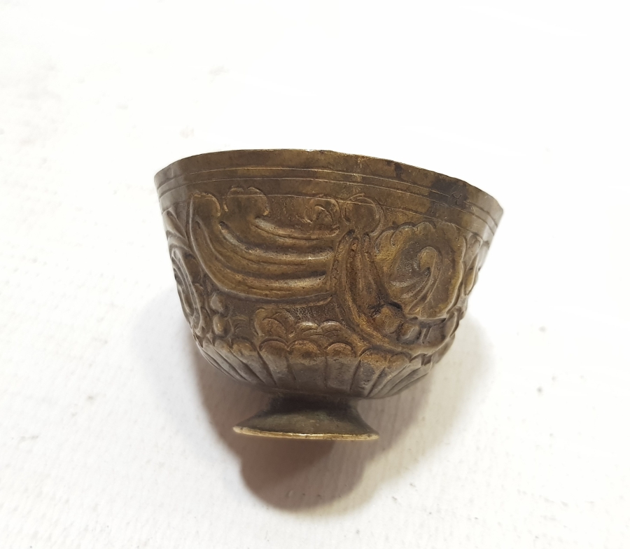 OSMANLI DÖNEMİ TOMBAK FİNCAN ZARFI