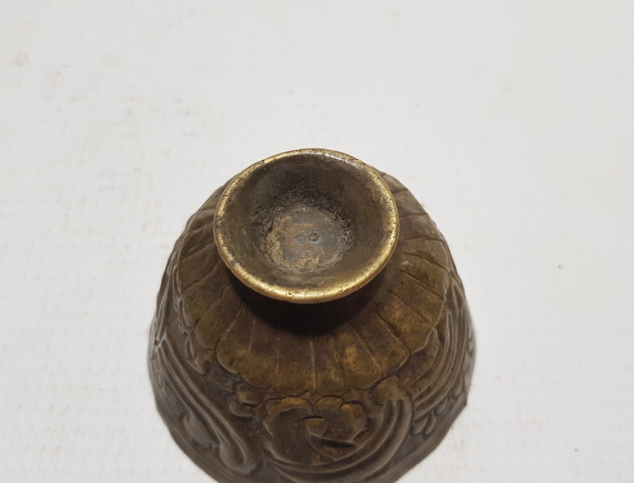 OSMANLI DÖNEMİ TOMBAK FİNCAN ZARFI