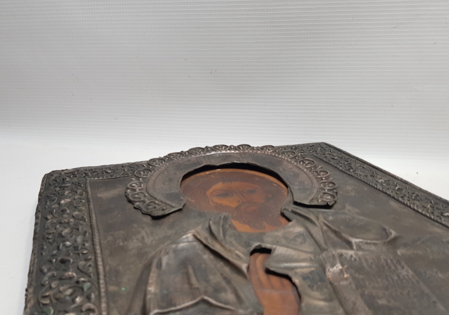 NADİR GÜMÜŞ GEÇME İŞÇİLİKLİ RUS İKONA