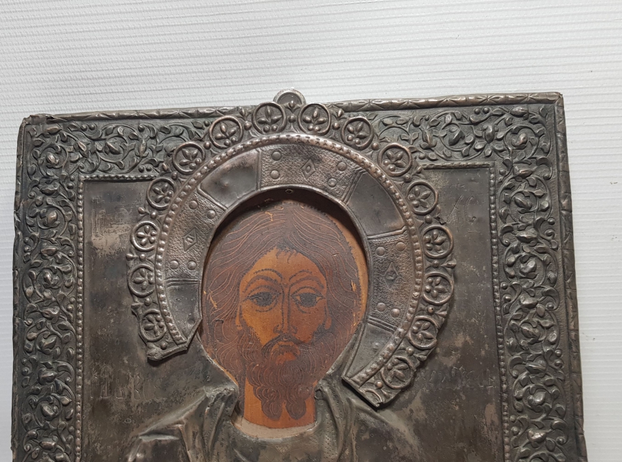 NADİR GÜMÜŞ GEÇME İŞÇİLİKLİ RUS İKONA