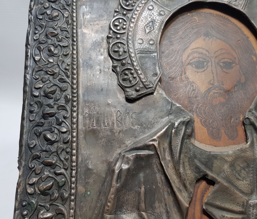 NADİR GÜMÜŞ GEÇME İŞÇİLİKLİ RUS İKONA