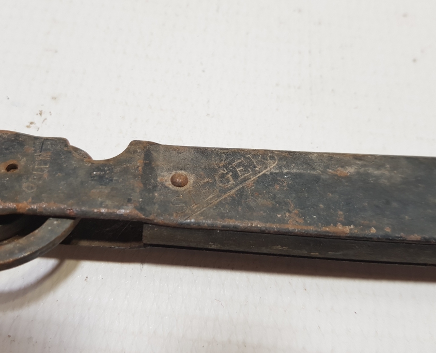 1. DÜNYA SAVAŞI DÖNEMİ NADİR ALMAN KONSERVE AÇACAĞI