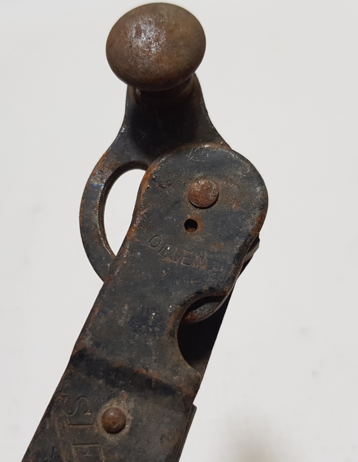 1. DÜNYA SAVAŞI DÖNEMİ NADİR ALMAN KONSERVE AÇACAĞI