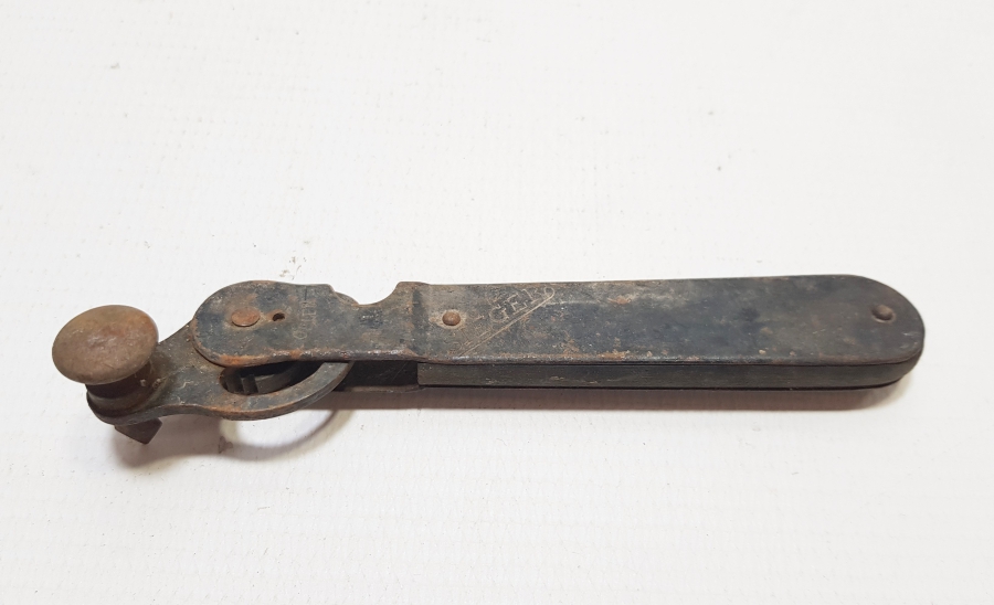 1. DÜNYA SAVAŞI DÖNEMİ NADİR ALMAN KONSERVE AÇACAĞI