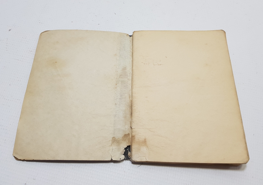 1950 TARİHLİ EL YAZMA DUA KİTABI