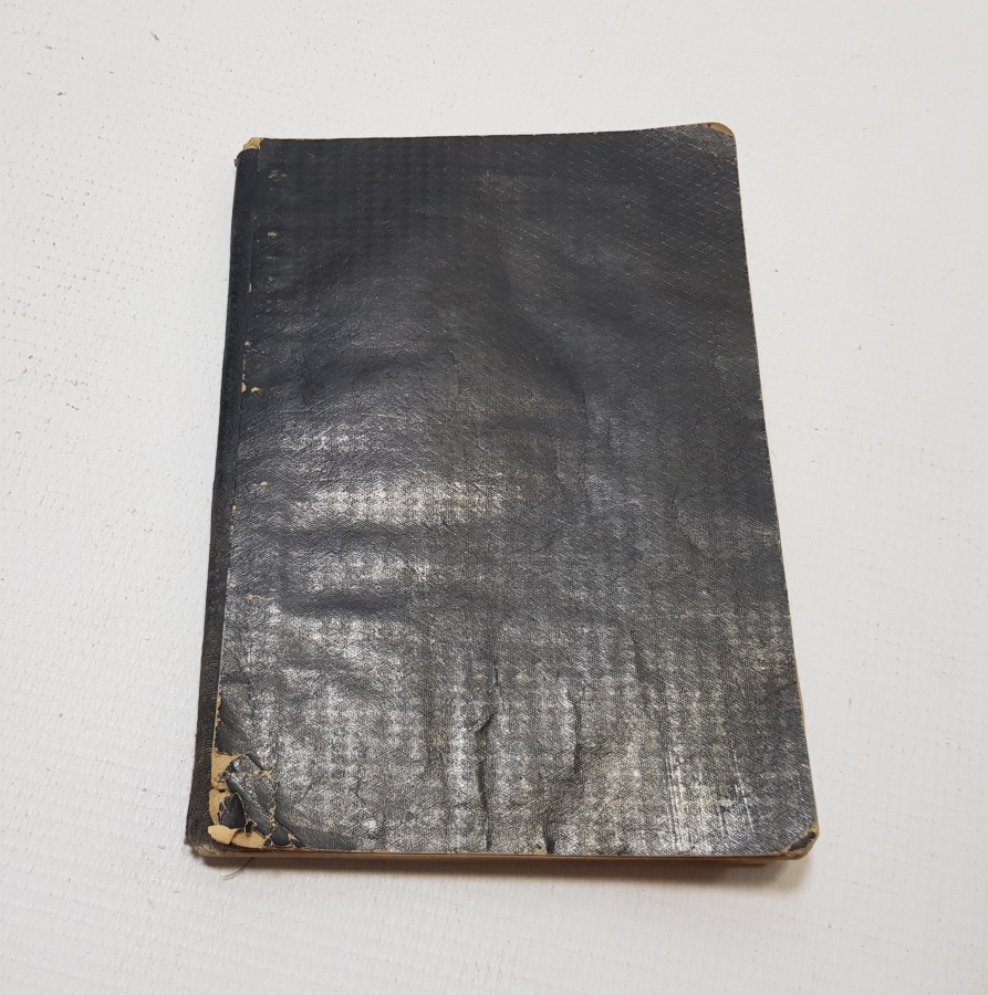 1950 TARİHLİ EL YAZMA DUA KİTABI