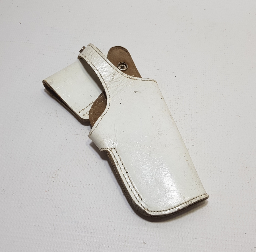 ANTİKA DERİ POLİS TABANCA KILIFI