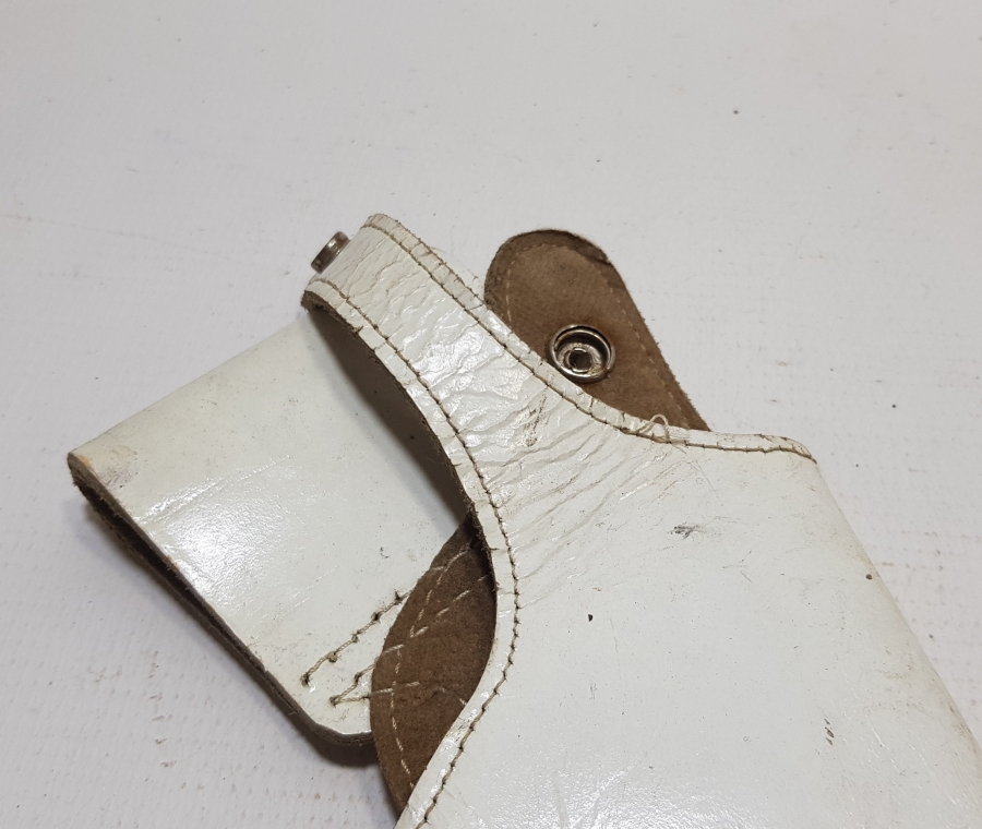 ANTİKA DERİ POLİS TABANCA KILIFI