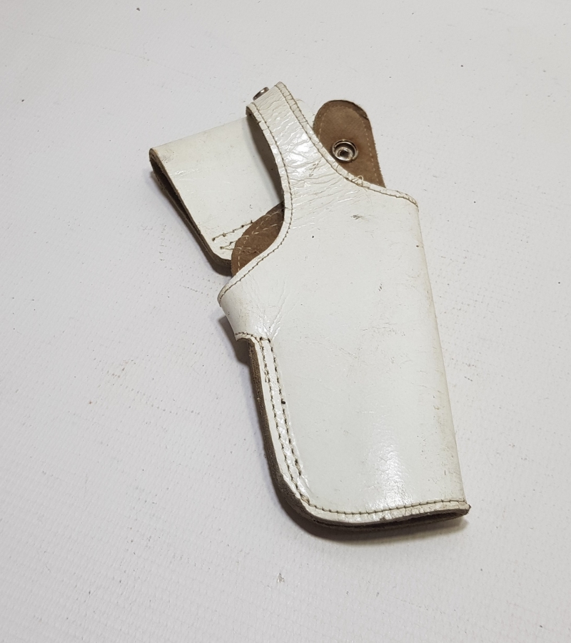 ANTİKA DERİ POLİS TABANCA KILIFI