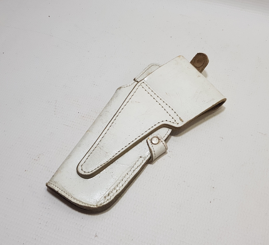 ANTİKA DERİ POLİS TABANCA KILIFI