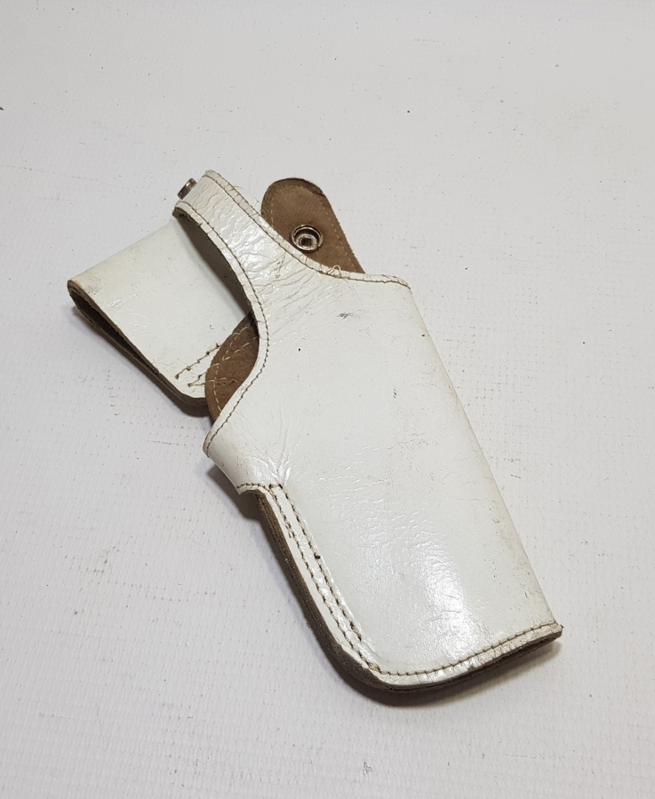 ANTİKA DERİ POLİS TABANCA KILIFI