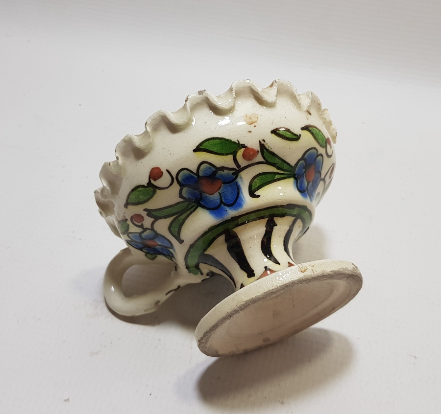 ANTİKA EL BOYAMA KÜTAHYA EL MUMLUĞU