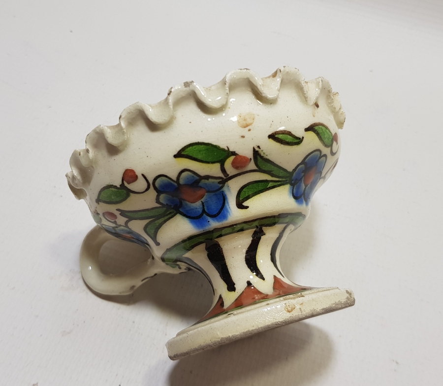 ANTİKA EL BOYAMA KÜTAHYA EL MUMLUĞU