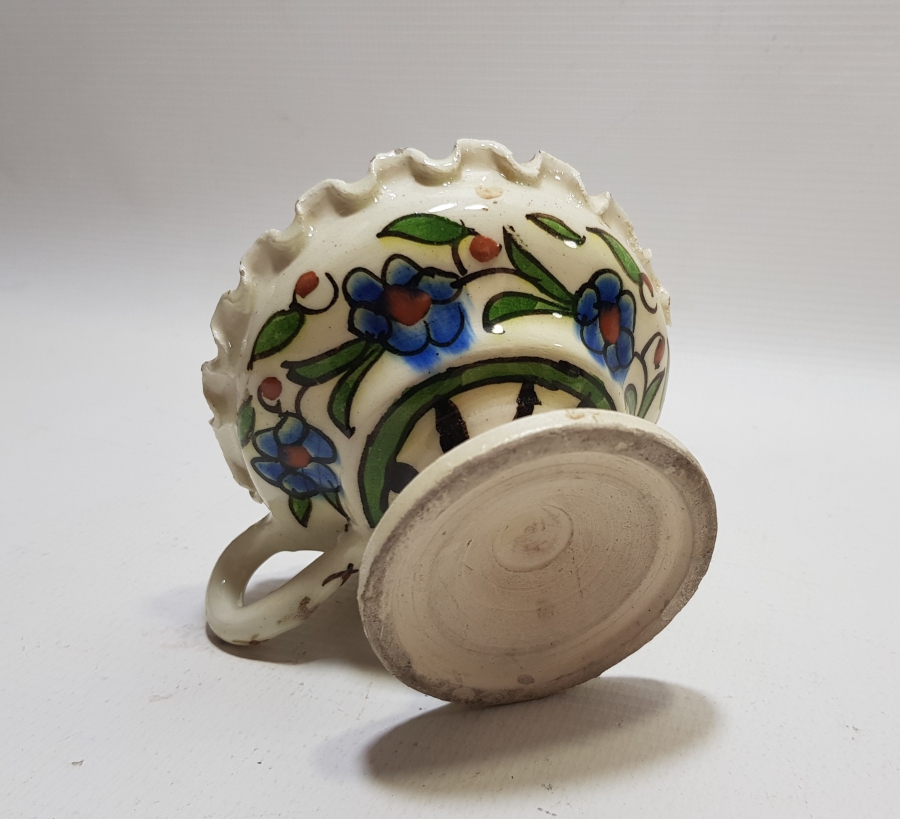 ANTİKA EL BOYAMA KÜTAHYA EL MUMLUĞU