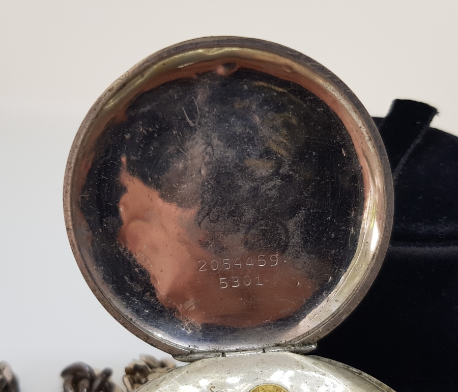 CORTEBERT MARKA KURMALI ANTİKA CEP SAATİ