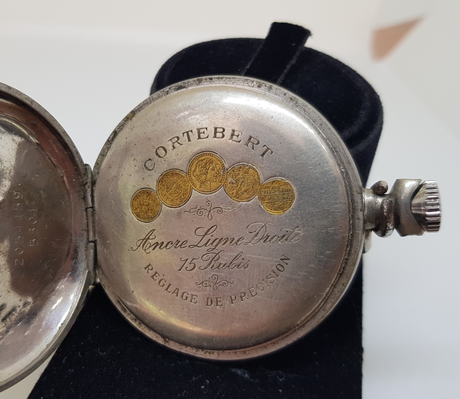 CORTEBERT MARKA KURMALI ANTİKA CEP SAATİ