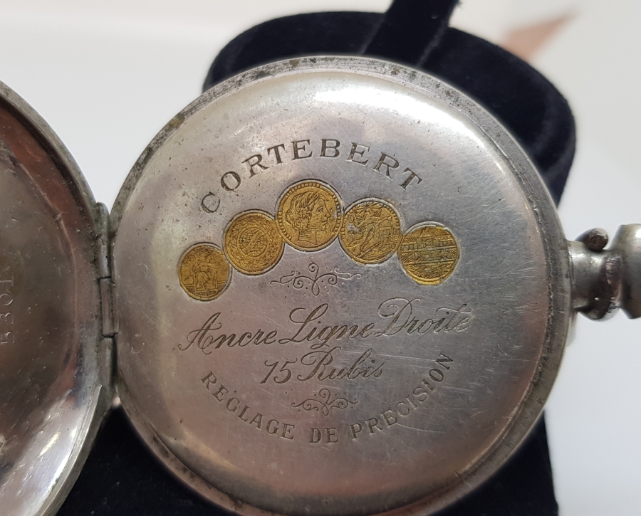 CORTEBERT MARKA KURMALI ANTİKA CEP SAATİ