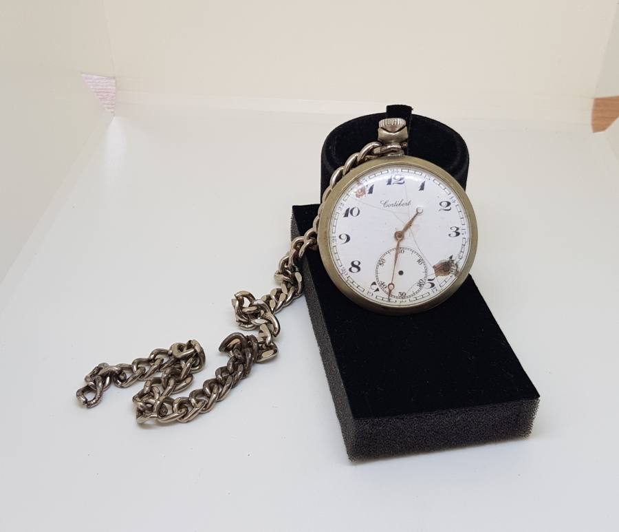 CORTEBERT MARKA KURMALI ANTİKA CEP SAATİ