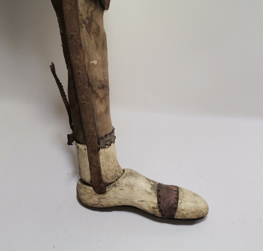 1. DÜNYA SAVAŞI DÖNEMİ ÇOK NADİR TAHTA BACAK - TAKMA BACAK