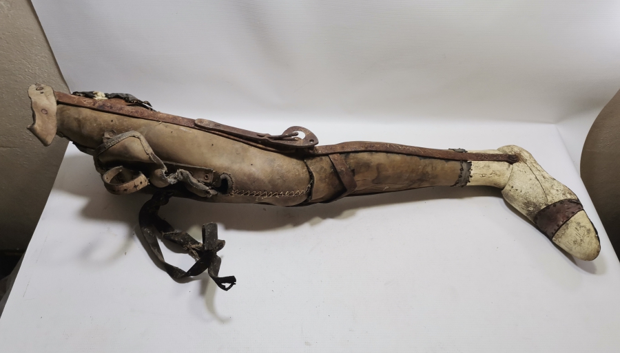 1. DÜNYA SAVAŞI DÖNEMİ ÇOK NADİR TAHTA BACAK - TAKMA BACAK