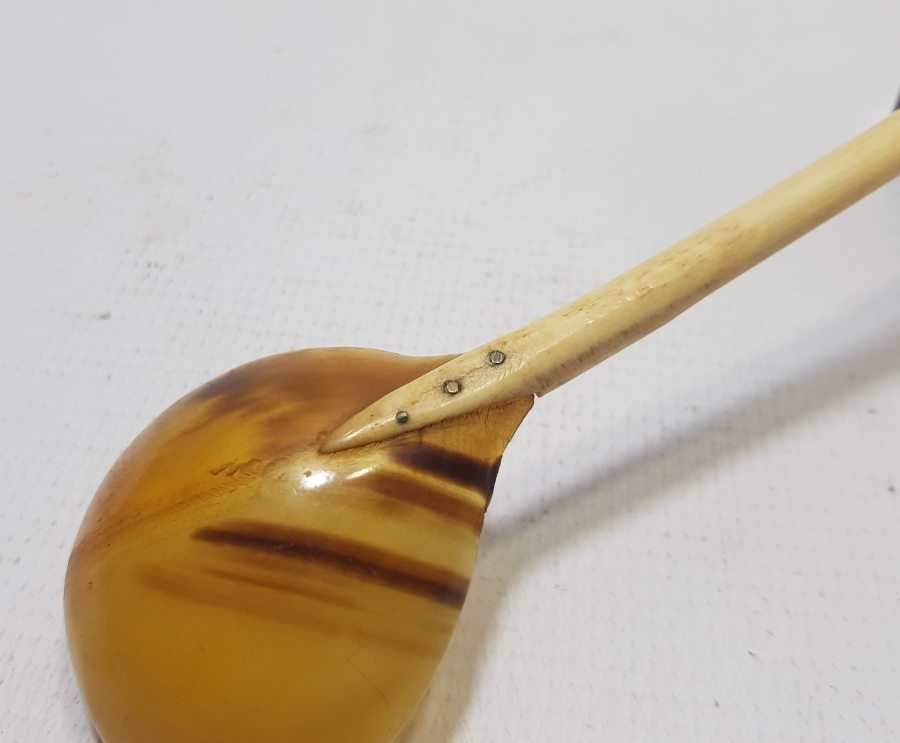 OSMANLI DÖNEMİ NADİR TEKKE İŞİ HOŞAF KAŞIĞI