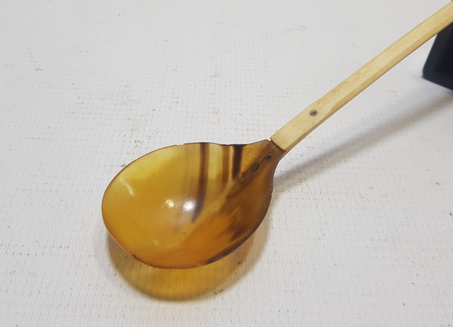 OSMANLI DÖNEMİ NADİR TEKKE İŞİ HOŞAF KAŞIĞI