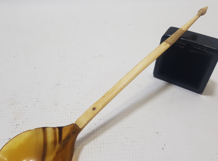 OSMANLI DÖNEMİ NADİR TEKKE İŞİ HOŞAF KAŞIĞI