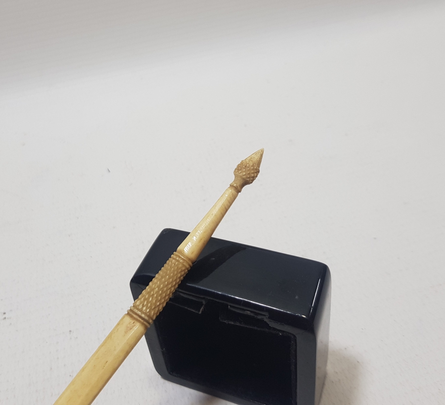 OSMANLI DÖNEMİ NADİR TEKKE İŞİ HOŞAF KAŞIĞI