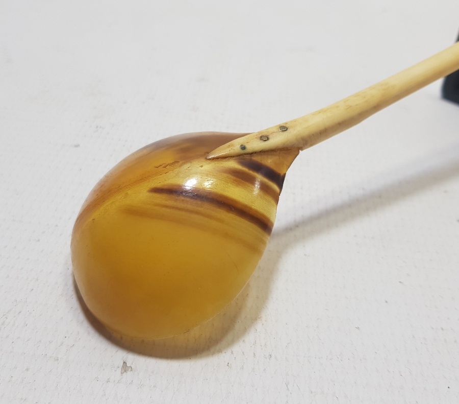 OSMANLI DÖNEMİ NADİR TEKKE İŞİ HOŞAF KAŞIĞI