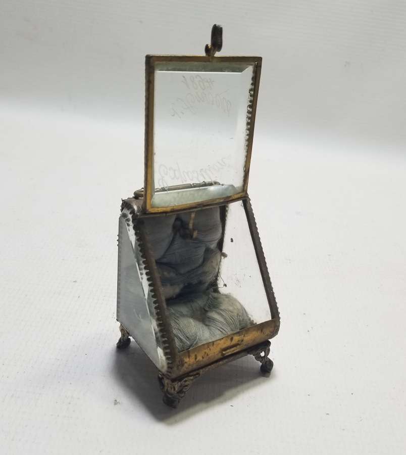 1894 TARİHLİ ANTİKA CEP SAATİ TEŞHİR STANDI