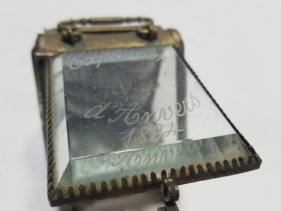 1894 TARİHLİ ANTİKA CEP SAATİ TEŞHİR STANDI