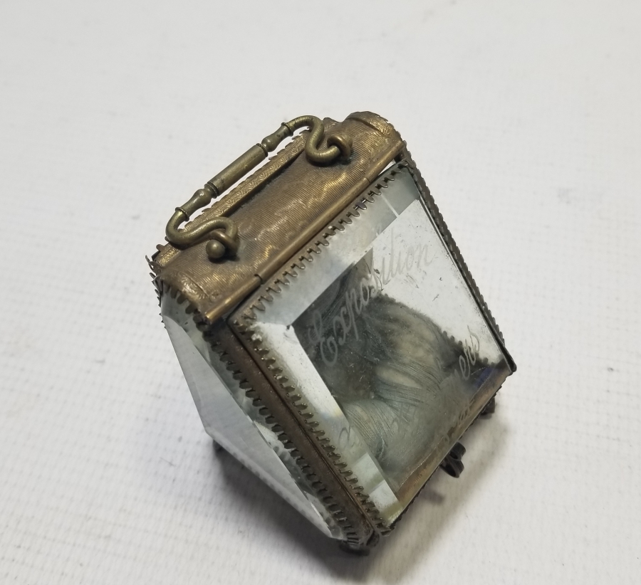 1894 TARİHLİ ANTİKA CEP SAATİ TEŞHİR STANDI