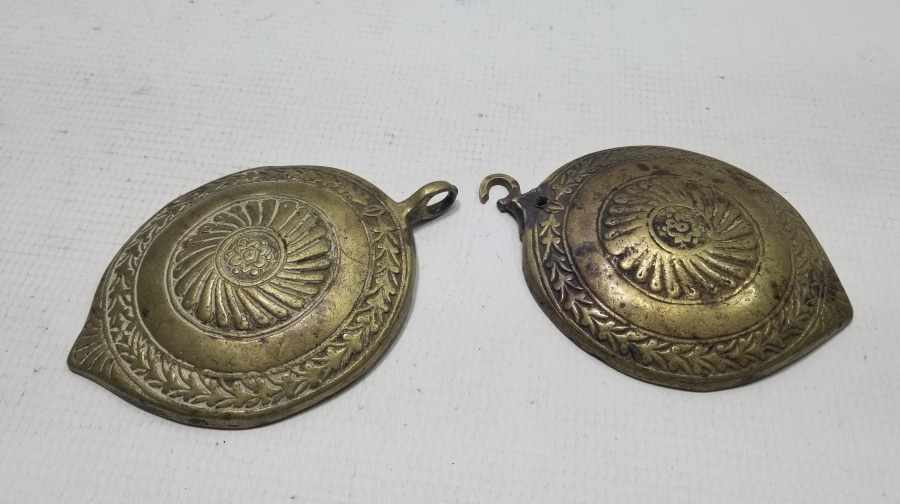 OSMANLI DÖNEMİ NADİR TİPTE BRONZ GELİN KEMERİ