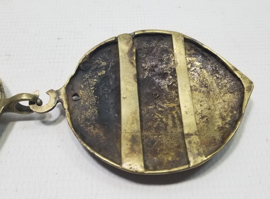 OSMANLI DÖNEMİ NADİR TİPTE BRONZ GELİN KEMERİ