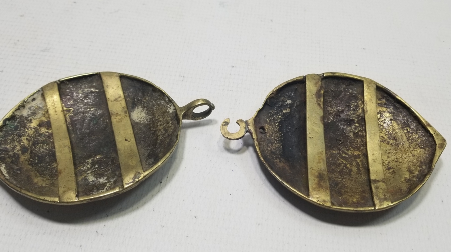 OSMANLI DÖNEMİ NADİR TİPTE BRONZ GELİN KEMERİ