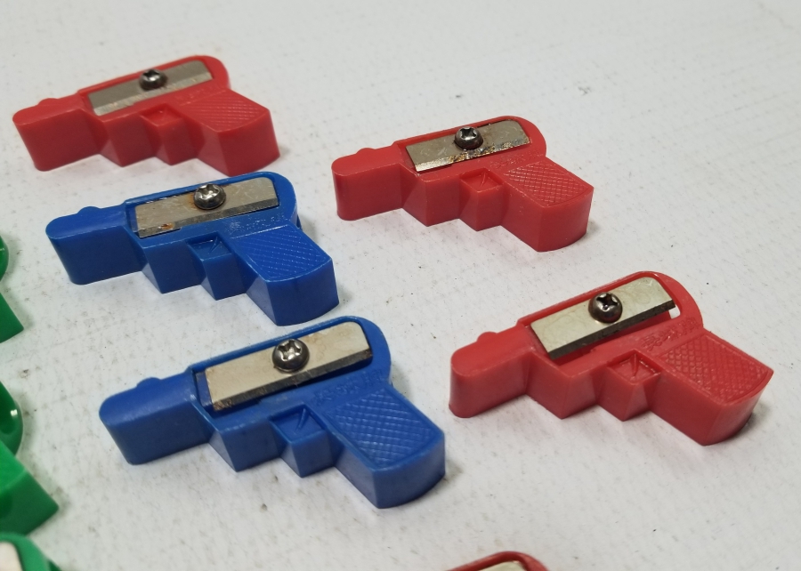 TABANCA FORMLU ANTİKA KALEMTRAŞ LOTU