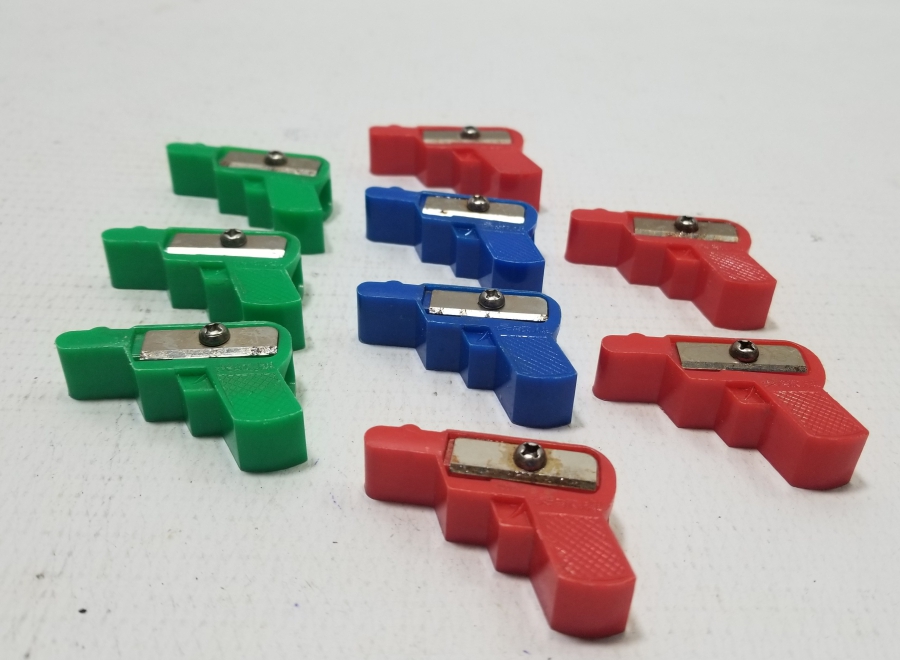 TABANCA FORMLU ANTİKA KALEMTRAŞ LOTU