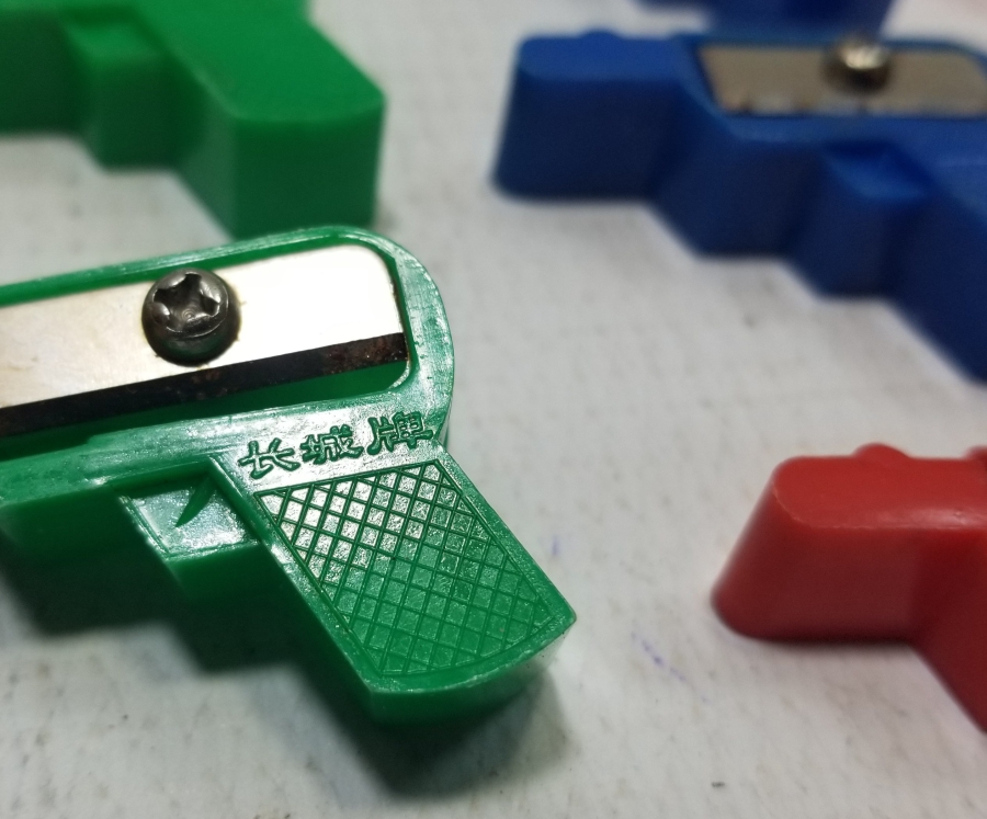 TABANCA FORMLU ANTİKA KALEMTRAŞ LOTU