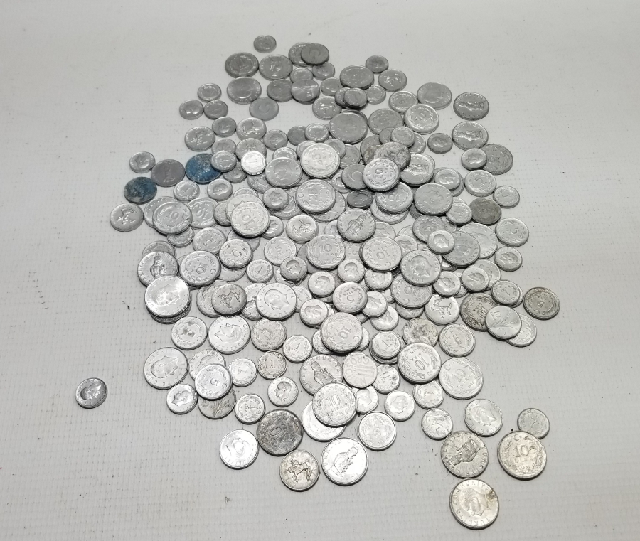 ANTİKA METAL PARA LOTU