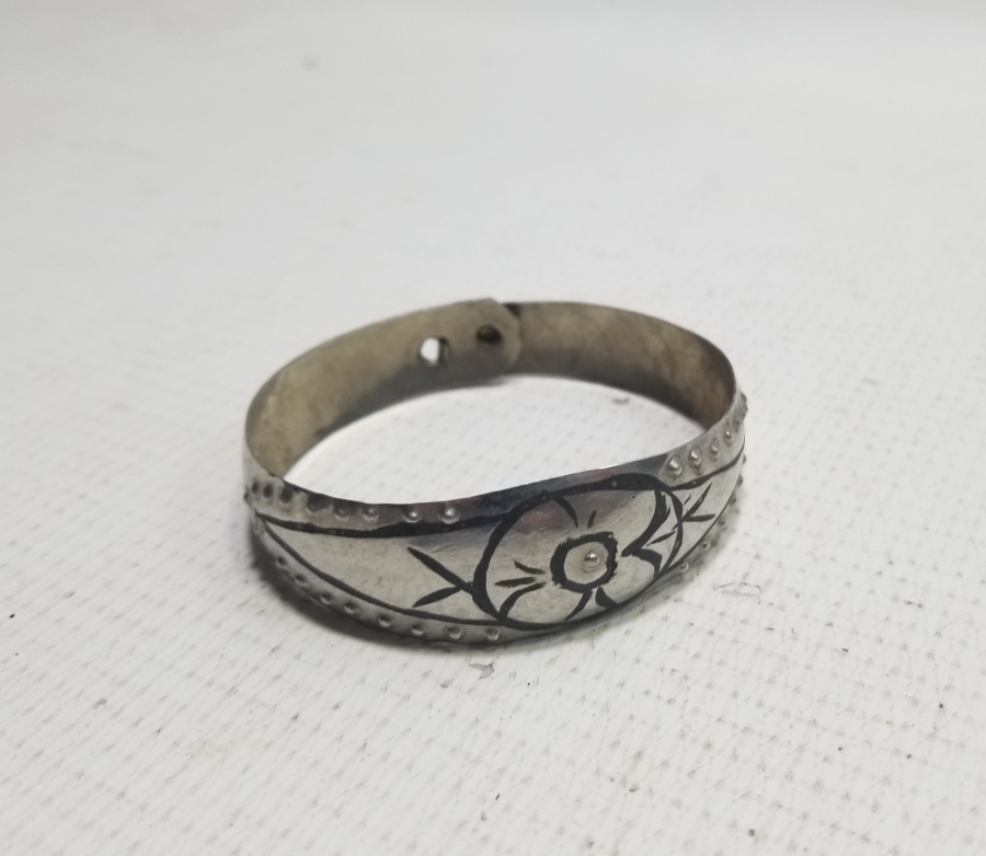 ÜZERİ SAVATLI OSMANLI DÖNEMİ BİLEZİK - BİLEKLİK